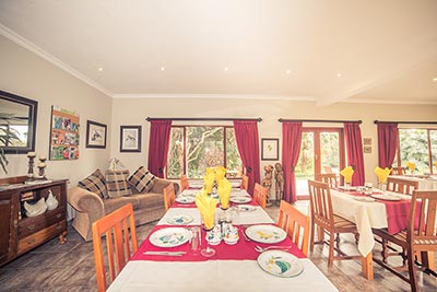 Birds of Paradise B&B in Eshowe